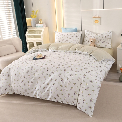 91家纺网 家纺一手货源 找家纺 （总）金牛枕芯 2024新款亲肤舒适提花泡泡棉四件套