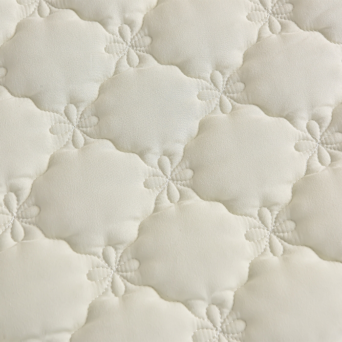 91家纺网 家纺一手货源 找家纺 床笠人家 2025新款亲肤磨毛夹棉床裙 浅米黄