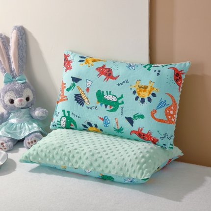 91家纺网 家纺一手货源 找家纺 （总）大熊枕芯 2024新款全棉枕套+枕芯款儿童枕