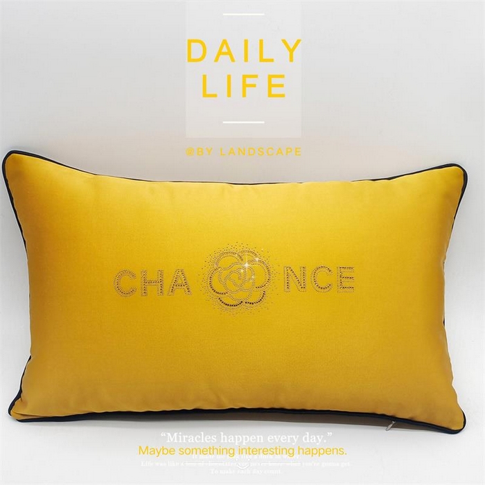 91家纺网 家纺一手货源 找家纺 （总）澜屿24款禅丝高精密山茶花烫钻小抱枕头枕芯腰靠枕 