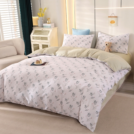 91家纺网 家纺一手货源 找家纺 （总）金牛枕芯 2024新款亲肤舒适提花泡泡棉四件套