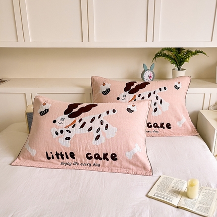 91家纺网 家纺一手货源 找家纺 （总）悦然毛巾被 2024新款 纯棉水洗四层枕巾