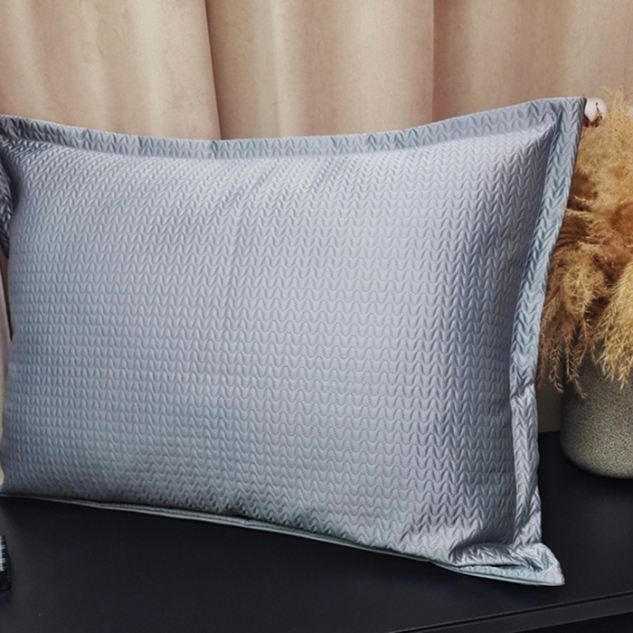 91家纺网 家纺一手货源 找家纺 澜屿 24款高精密肌理纹大靠枕 灰色