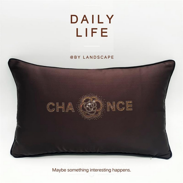 91家纺网 家纺一手货源 找家纺 （总）澜屿24款禅丝高精密山茶花烫钻小抱枕头枕芯腰靠枕 