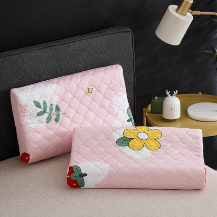 91家纺网 家纺一手货源 找家纺 （总）大黄蜂家居2025新款防水防头油乳胶枕套