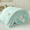 91家纺网 家纺一手货源 找家纺 森璐家纺 2024新款原棉贡缎提花夏被纯色夏凉被空调被子 水绿