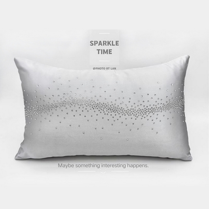 91家纺网 家纺一手货源 找家纺 （总）澜屿24款禅丝高精密闪耀星空烫钻小抱枕头枕芯腰靠枕 ,粉色,咖啡,孔雀绿,蓝色,亮橙,米白,水绿,暖黄,曜黑,银灰