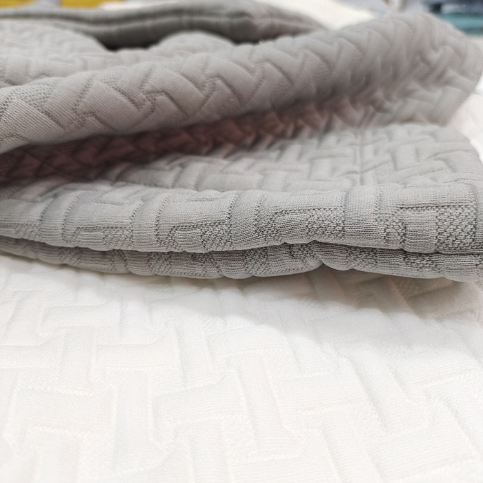 91家纺网 家纺一手货源 找家纺 澜屿 25款灰白软糯提花大靠枕 白色