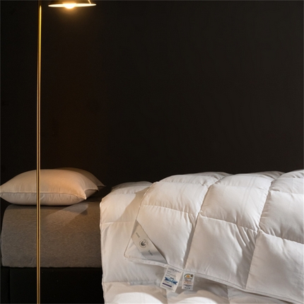 91家纺网 家纺一手货源 找家纺 （总）御眠纺 2024新款纯棉全棉双层提花羽绒被壳