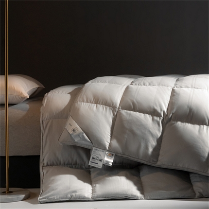 91家纺网 家纺一手货源 找家纺 （总）御眠纺 2024新款纯棉全棉双层提花羽绒被壳