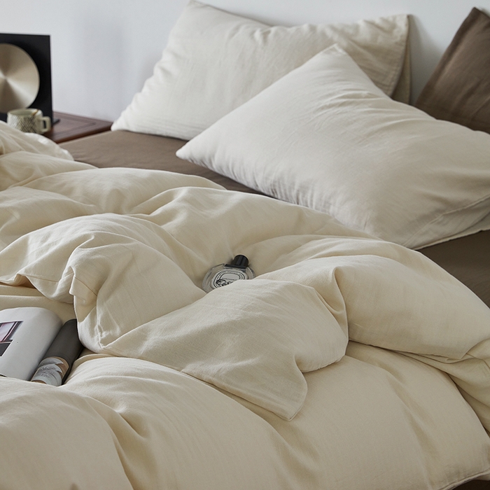 91家纺网 家纺一手货源 找家纺 （总）梦享生活家居 2024新款全棉小提花四件套系列