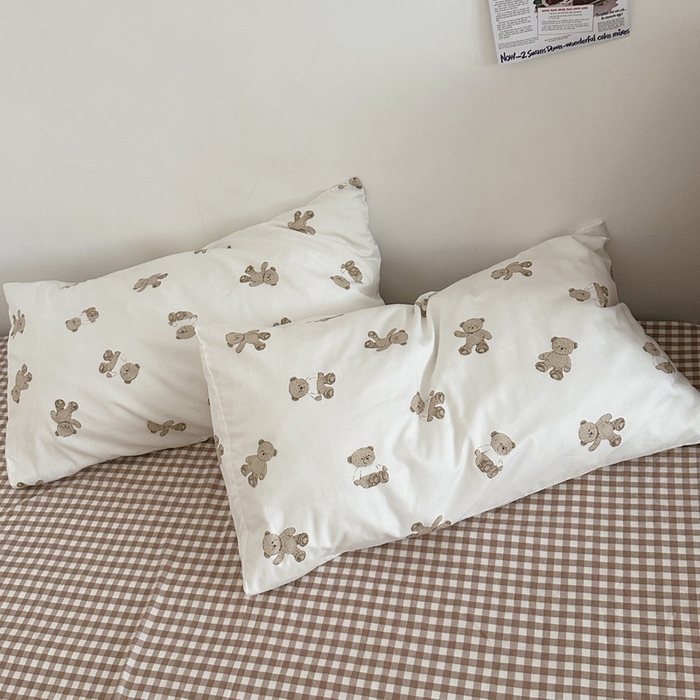 91家纺网 家纺一手货源 找家纺 （总）艾沁家纺 2024新款13372全棉印花枕套