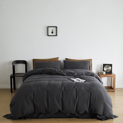 91家纺网 家纺一手货源 找家纺 （总）梦享生活家居 2024新款全棉小提花四件套系列