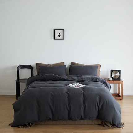 91家纺网 家纺一手货源 找家纺 （总）梦享生活家居 2024新款全棉小提花四件套系列