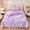 91家纺网 家纺一手货源 找家纺 绣女坊 2024新款泡泡棉床盖四件套 香芋紫