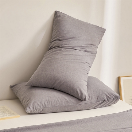 91家纺网 家纺一手货源 找家纺 （总）雅萱家纺 2024新款A类色织全棉水洗棉单枕套