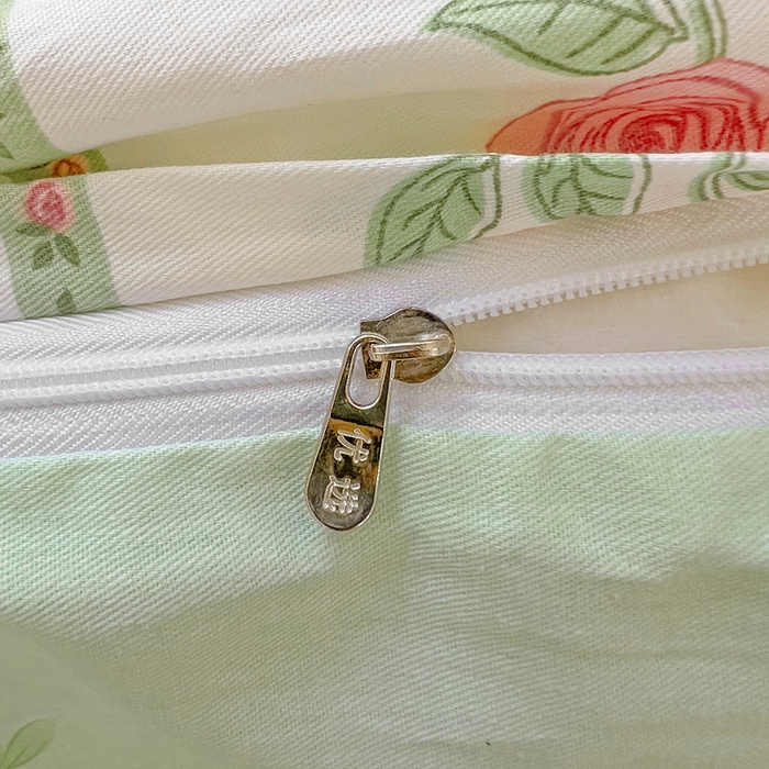 91家纺网 家纺一手货源 找家纺 优选良品 2025新款直播爆款全棉-ins印花系列四件套纯棉三件套床单床笠 恋恋花海