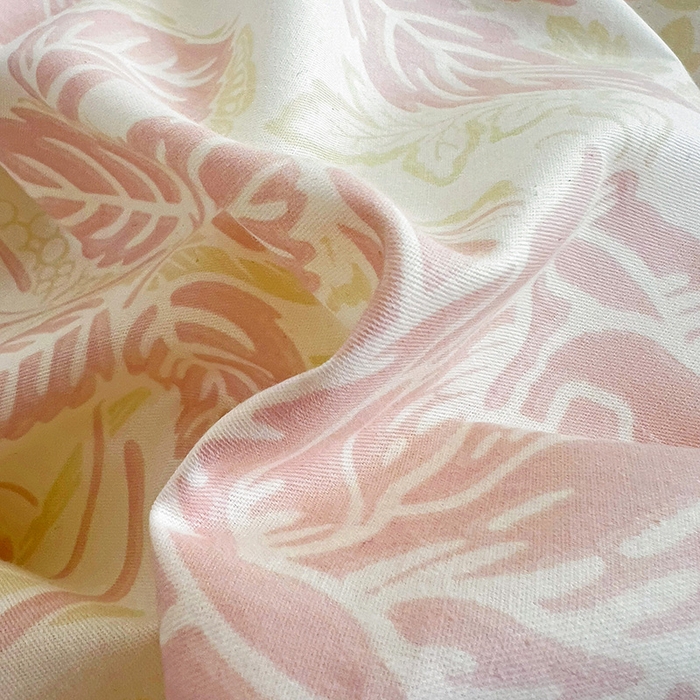 91家纺网 家纺一手货源 找家纺 优选良品 2025新款直播爆款全棉-ins印花系列四件套纯棉三件套床单床笠 生机