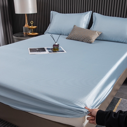 91家纺网 家纺一手货源 找家纺 （总）绒多多 2025新款冰丝凉席床笠款