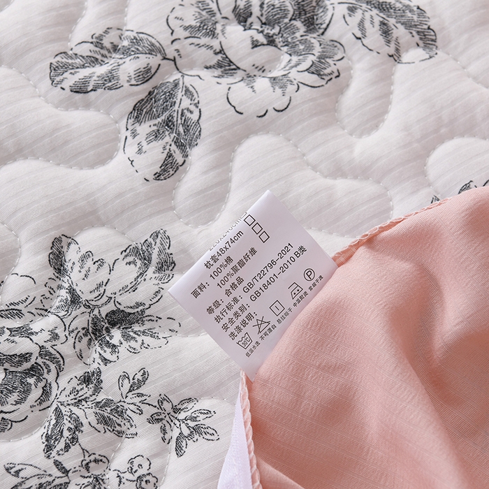 91家纺网 家纺一手货源 找家纺 艾裙海 2025新款云感双层纱床盖四件套 秘境