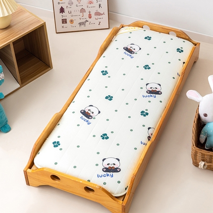 嗨生活 2024新款加厚一体款可拆款幼儿园床垫儿童床垫 一体款-欢乐熊猫