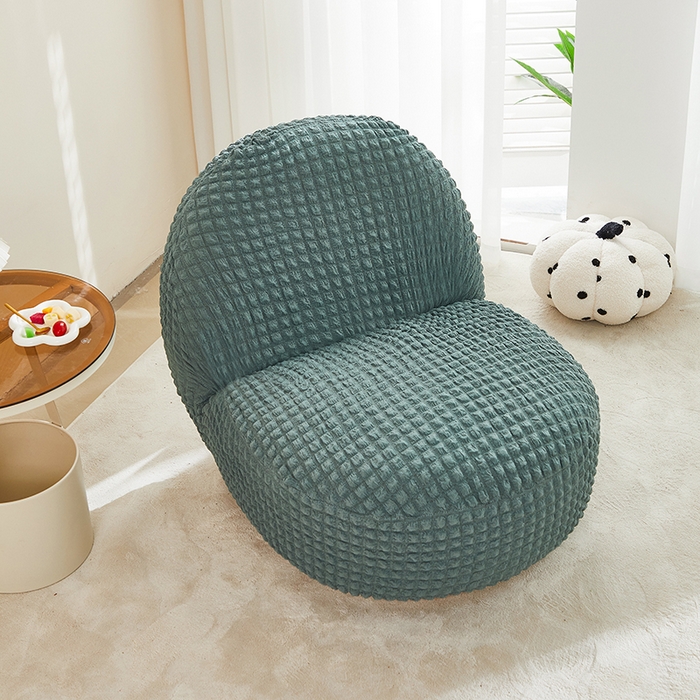 91家纺网 家纺一手货源 找家纺 丝绮鹿 2024新款爆米花系列-雪梨沙发椅套 绿色