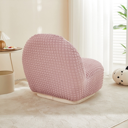 丝绮鹿 2024新款爆米花系列-雪梨沙发椅套 粉色