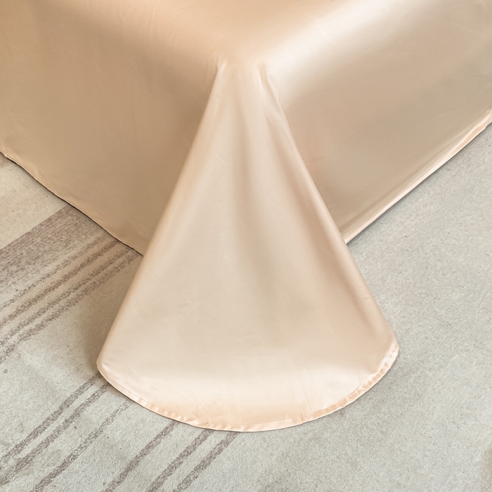 91家纺网 家纺一手货源 找家纺 欧乐蒂 2025新款花寐-高支高密新疆长绒棉四件套-终版 花寐-贵族金