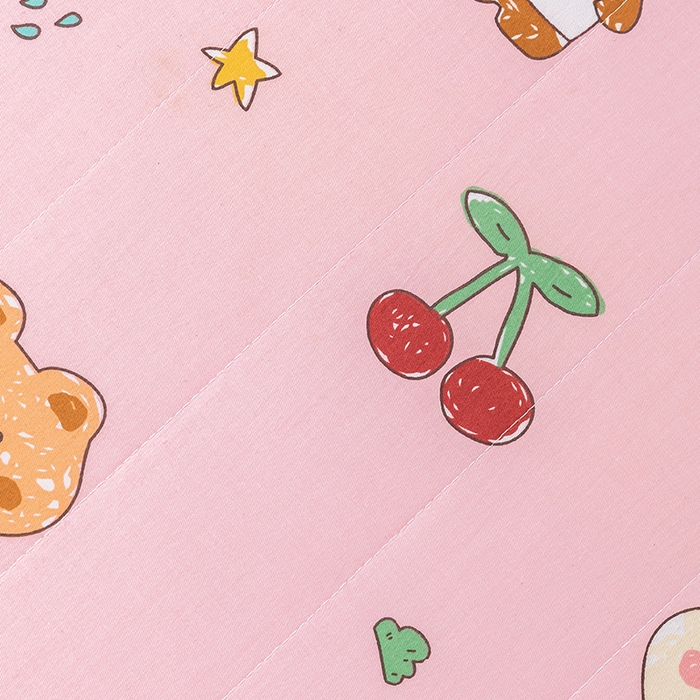 91家纺网 家纺一手货源 找家纺 嗨生活 2025新款加厚一体款可拆款幼儿园床垫儿童床垫 一体款-开心连连看