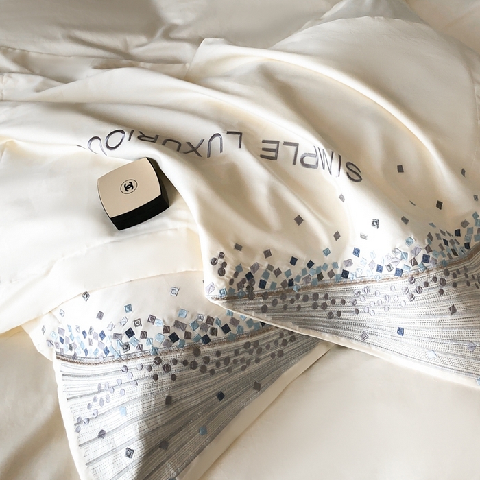 91家纺网 家纺一手货源 找家纺 （总）欧乐蒂 2025新款星梦-高支高密新疆长绒棉四件套-终版