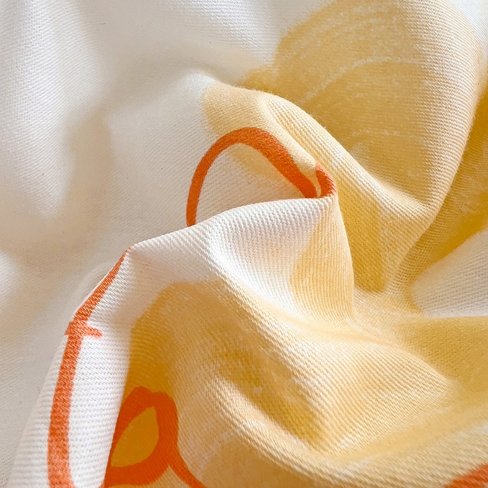 91家纺网 家纺一手货源 找家纺 优选良品 2025新款直播爆款全棉-ins印花系列四件套纯棉三件套床单床笠 花恬梦