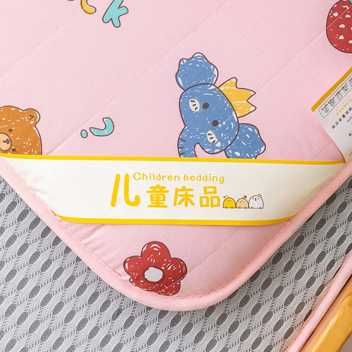 91家纺网 家纺一手货源 找家纺 嗨生活 2025新款加厚一体款可拆款幼儿园床垫儿童床垫 一体款-开心连连看