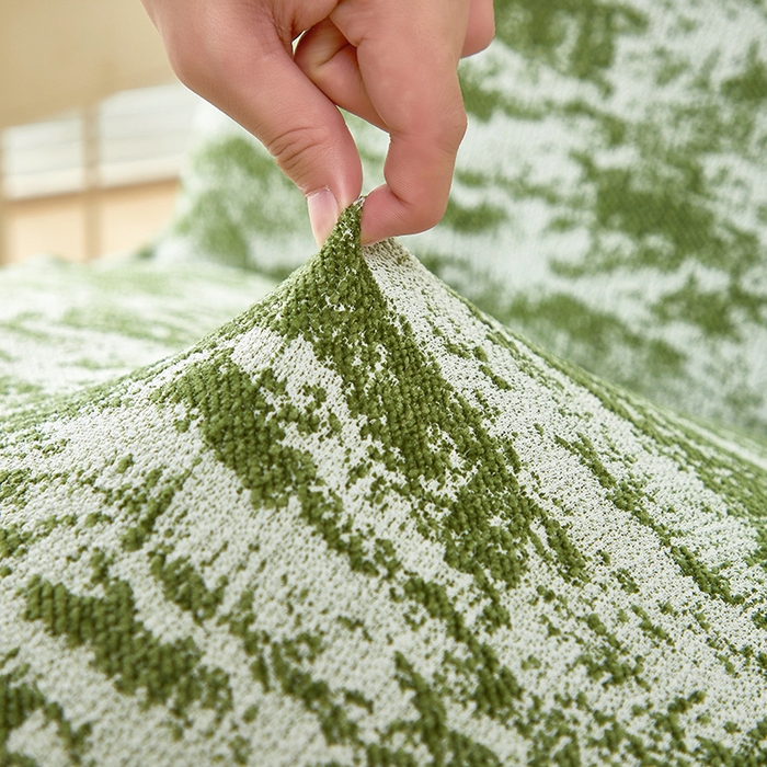 91家纺网 家纺一手货源 找家纺 （总）丝绮鹿 2024新款加厚国风系列-雪梨沙发椅套 