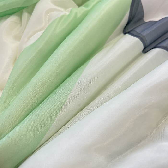 91家纺网 家纺一手货源 找家纺 慕澄家纺 2024新款大版印花乳胶凉席套件-夏被凉席四件套 可爱熊猫