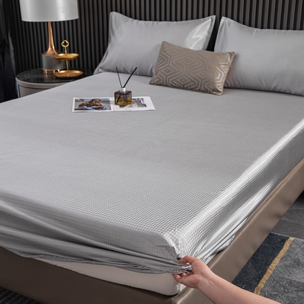 91家纺网 家纺一手货源 找家纺 （总）绒多多 2025新款冰丝凉席床笠款