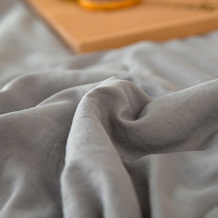 91家纺网 家纺一手货源 找家纺 侨鑫 2024新款A类原棉大豆夏被 灰色
