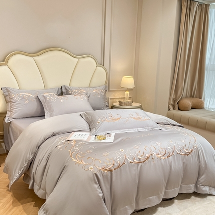 欧乐蒂 2025新款爱丽丝-高支高密新疆长绒棉-终版 爱丽丝-高级灰