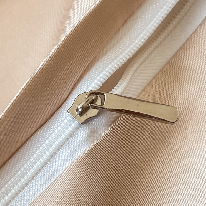 91家纺网 家纺一手货源 找家纺 欧乐蒂 2025新款高支密长绒棉刺绣四件套-繁花-终版 繁花-香槟金