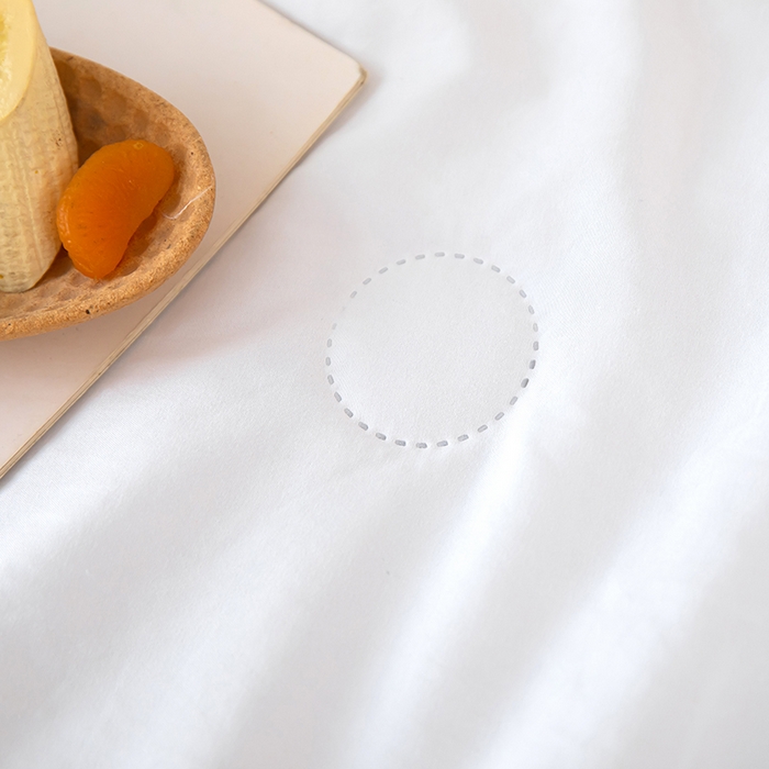 91家纺网 家纺一手货源 找家纺 侨鑫 2024新款A类原棉大豆夏被 白色