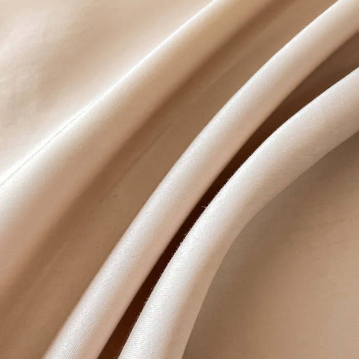 91家纺网 家纺一手货源 找家纺 欧乐蒂 2025新款高支密长绒棉刺绣四件套-繁花-终版 繁花-香槟金