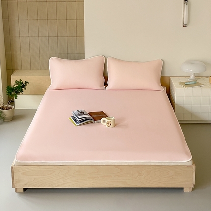 91家纺网 家纺一手货源 找家纺 （总）川悦生活 2024新款云朵凉感因子纯色凉席-大床款