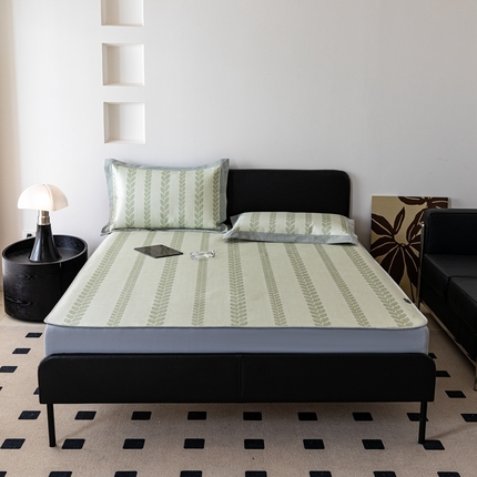 91家纺网 家纺一手货源 找家纺 （总）本希家居 2024新款简约轻奢系列高端可水洗冰丝席