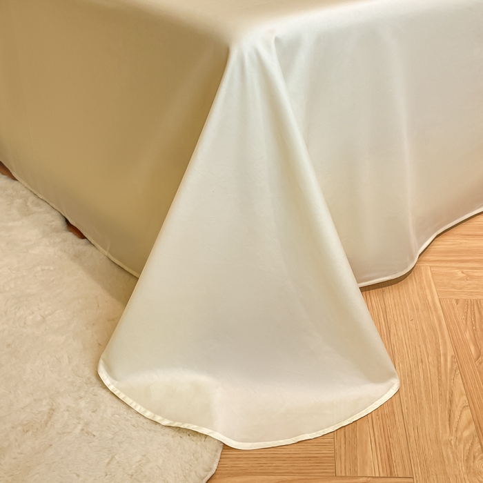 91家纺网 家纺一手货源 找家纺 欧乐蒂 2025新款爱丽丝-高支高密新疆长绒棉-终版 爱丽丝-奶白