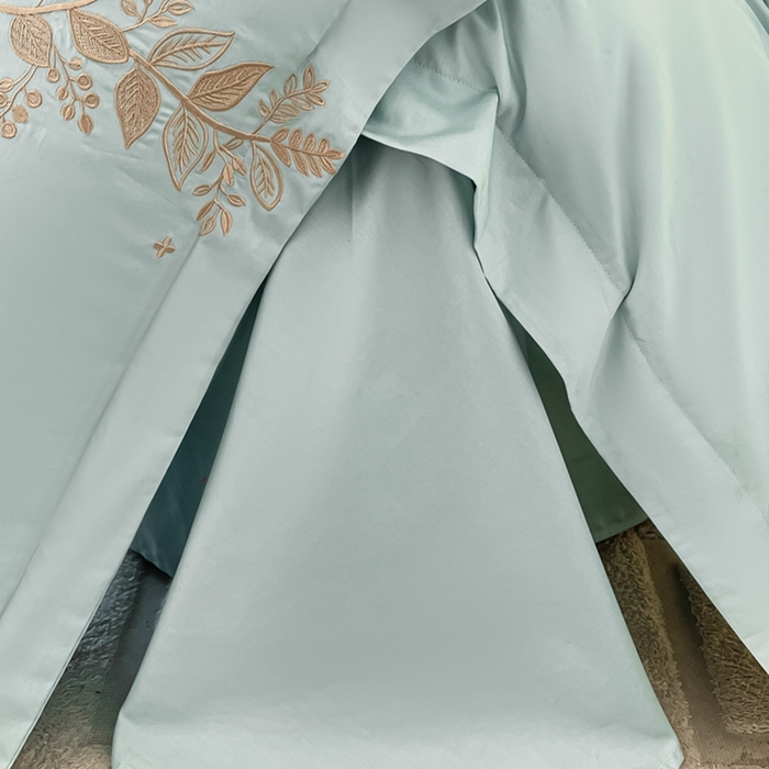 91家纺网 家纺一手货源 找家纺 欧乐蒂 2025新款秘密花园-新疆长绒棉刺绣四件套-终版 秘密花园-梵星兰