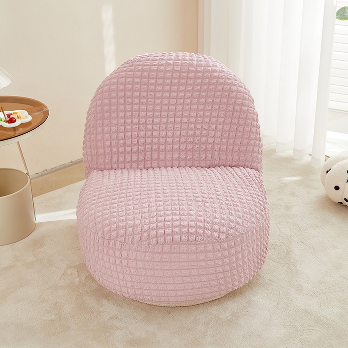 91家纺网 家纺一手货源 找家纺 丝绮鹿 2024新款爆米花系列-雪梨沙发椅套 粉色