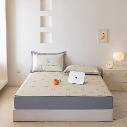 91家纺网 家纺一手货源 找家纺 （总）本希家居 2024新款花漾清新系列高端可水洗冰丝席