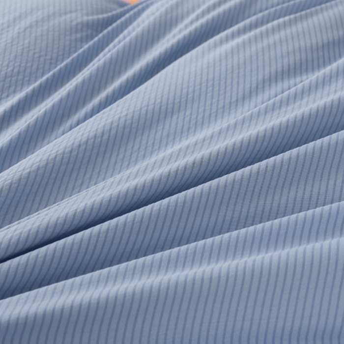 91家纺网 家纺一手货源 找家纺 艾裙海 2025新款云感双层纱床盖四件套 美丽花园