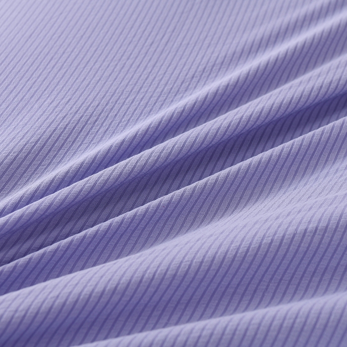 91家纺网 家纺一手货源 找家纺 艾裙海 2025新款云感双层纱床盖四件套 紫色薰衣草