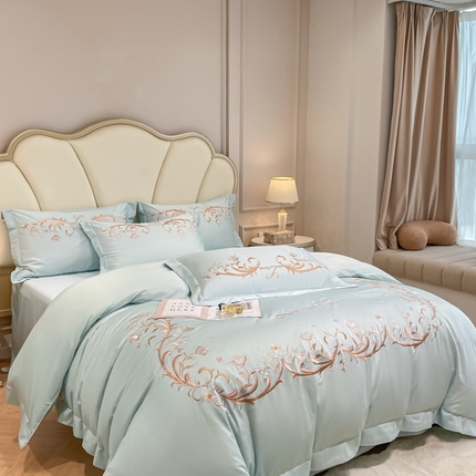 欧乐蒂 2025新款爱丽丝-高支高密新疆长绒棉-终版 爱丽丝-水兰