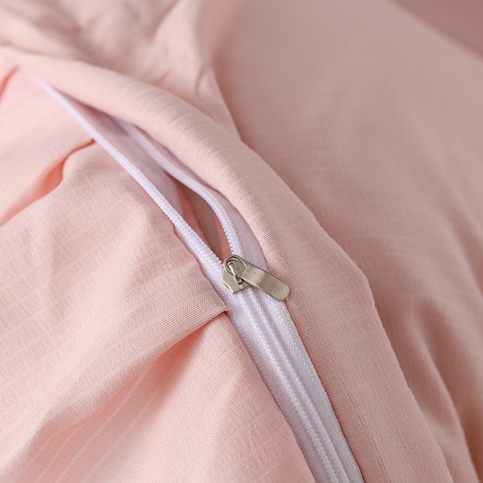 91家纺网 家纺一手货源 找家纺 艾裙海 2025新款云感双层纱床盖四件套 花团锦簇-玉